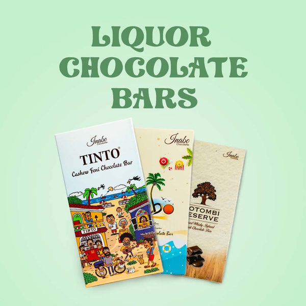 Liquor Chocolate Bars