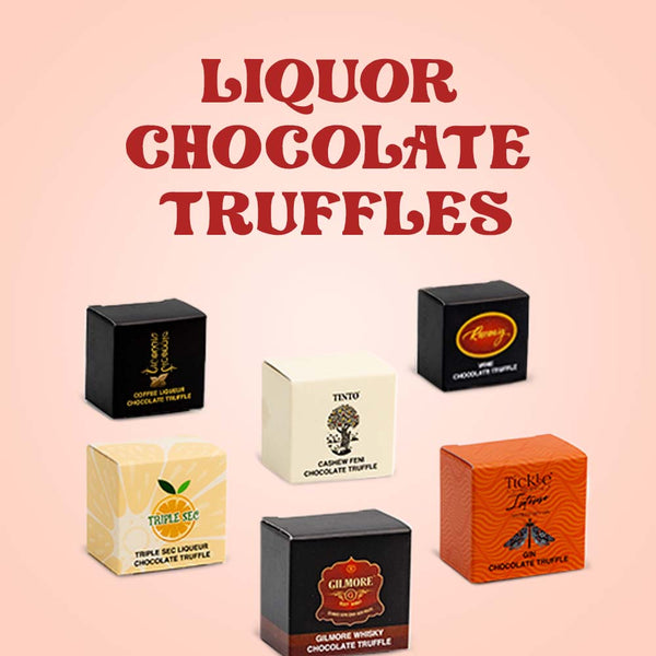 Liquor Chocolate Truffles