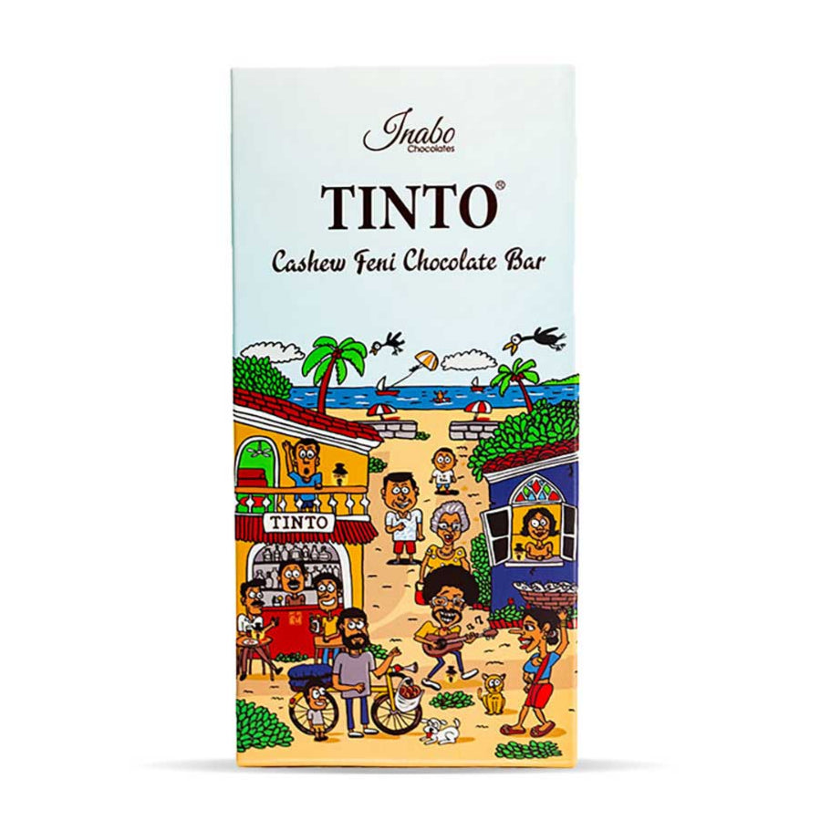 Tinto Cashew Feni Chocolate Bar