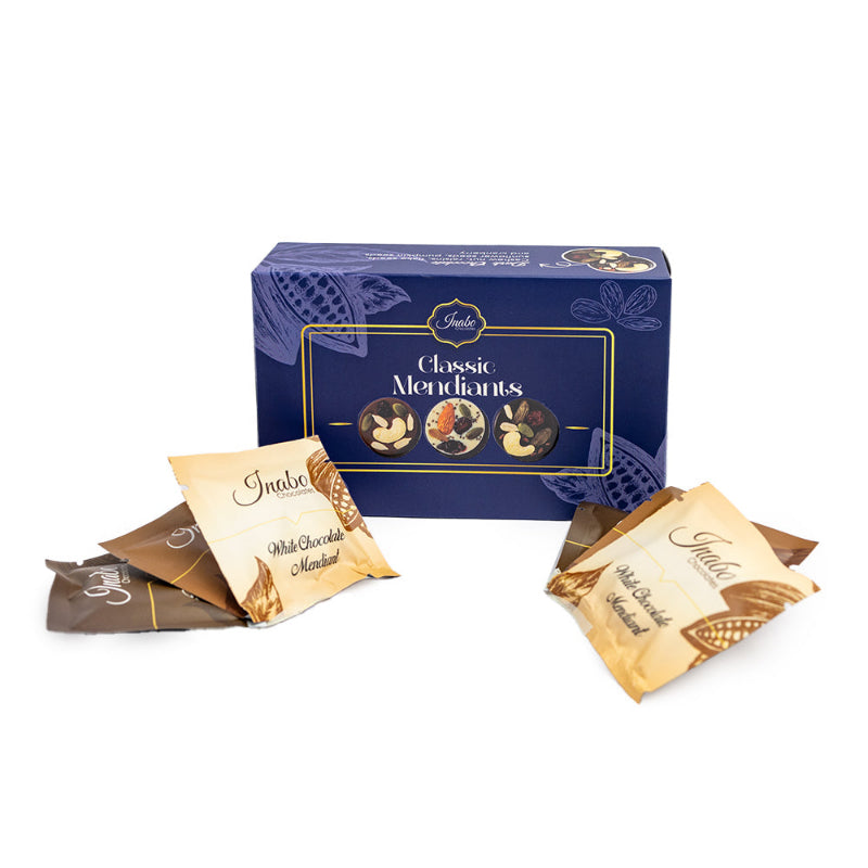 Classic Mendiants Pack of 6