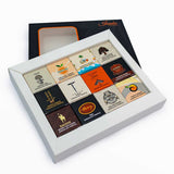 Liquor Chocolates Truffles Box of 12