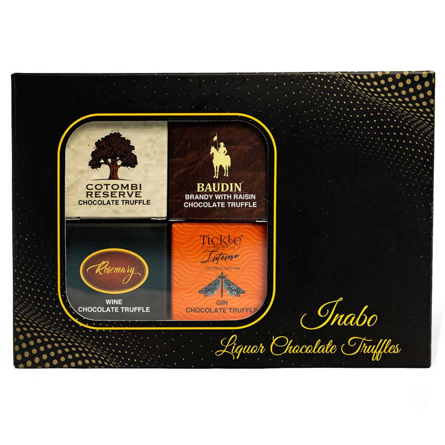 Liquor Chocolates Truffles Box of 6