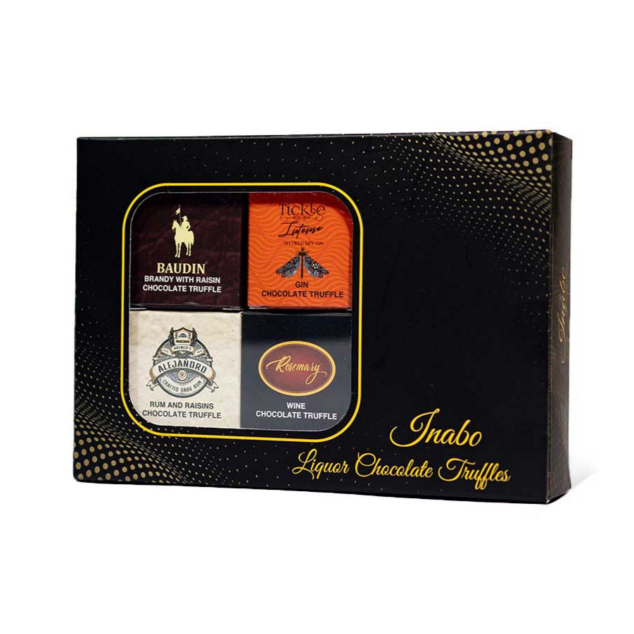 Liquor Chocolates Truffles Box of 6