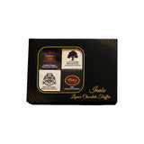 BOOZY & BOUGIE BUNDLE <br>(Liquor Chocolates Truffles Box of 6, Cabo Chocolate Bar, Cotombi Chocolate Bar)